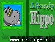 a greedy hippo